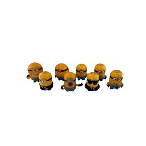 Mcdonalds Minions‎ Despicable Me Collectible Figures Illumination Happy Meal 3"